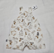 Handmade Baby romper overalls - Luna Bella Designs