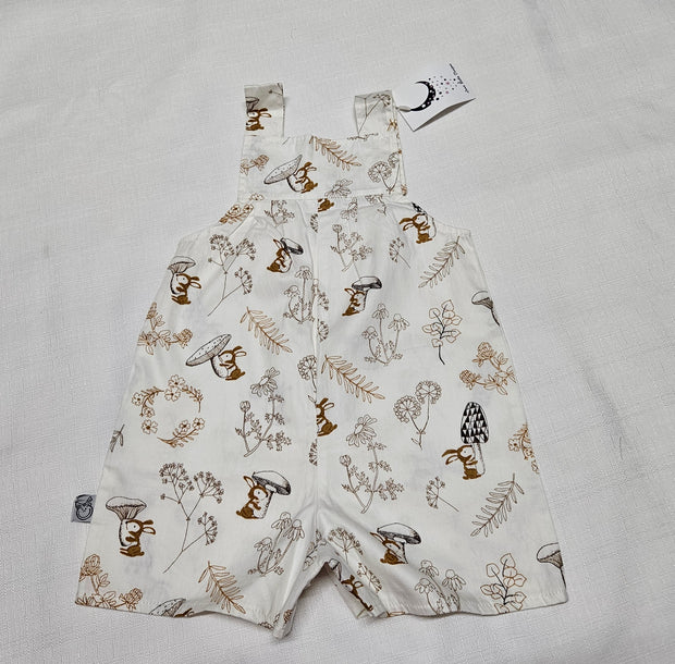Handmade Baby romper overalls - Luna Bella Designs