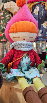 Handmade heirloom Doll - Luna Bella Designs