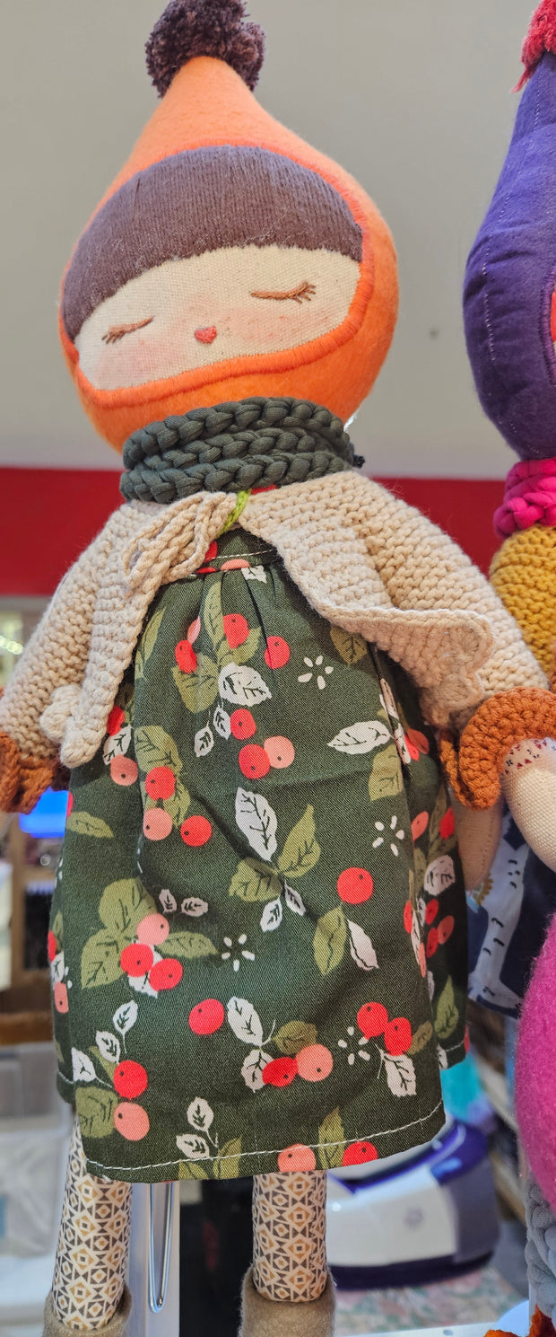 Handmade heirloom Doll - Luna Bella Designs