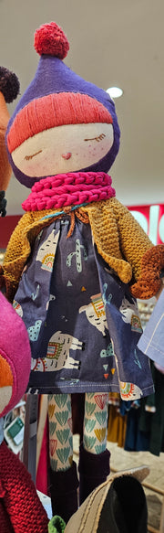 Handmade heirloom Doll - Luna Bella Designs