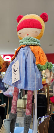Handmade heirloom Doll - Luna Bella Designs