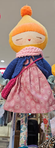 Handmade heirloom Doll - Luna Bella Designs