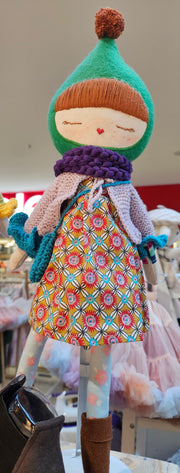 Handmade heirloom Doll - Luna Bella Designs