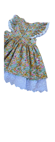 Liberty Polly Dress - Luna Bella Designs