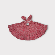 Handmade Hummingbird Dress - Blossom Red - Luna Bella Designs