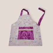 Handmade Girls Aprons size 3 - 7 years old - Luna Bella Designs