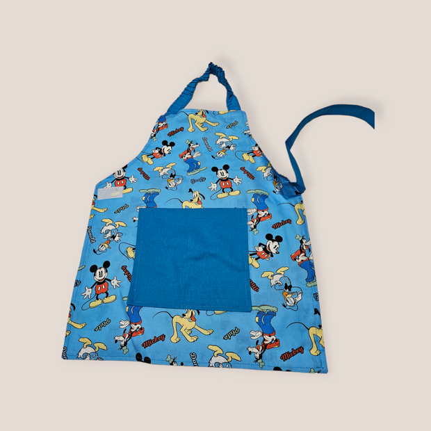 Handmade Boys Aprons size 3 - 7 years old - Luna Bella Designs