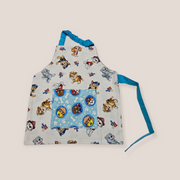 Handmade Boys Aprons size 3 - 7 years old - Luna Bella Designs