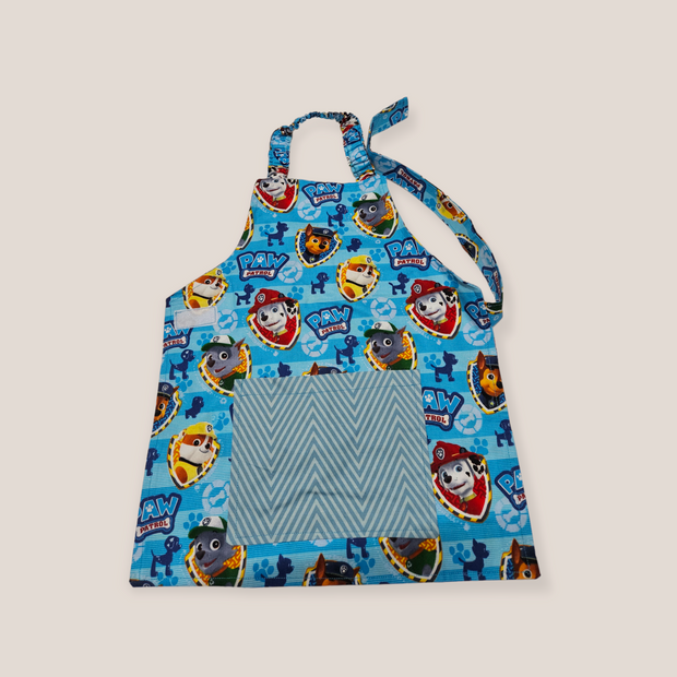 Handmade Boys Aprons size 3 - 7 years old - Luna Bella Designs