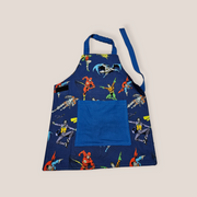 Handmade Boys Aprons size 3 - 7 years old - Luna Bella Designs