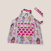 Handmade Girls Aprons size 3 - 7 years old - Luna Bella Designs