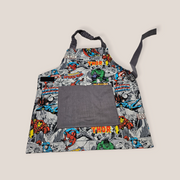 Handmade Boys Aprons size 3 - 7 years old - Luna Bella Designs