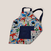 Handmade Boys Aprons size 3 - 7 years old - Luna Bella Designs