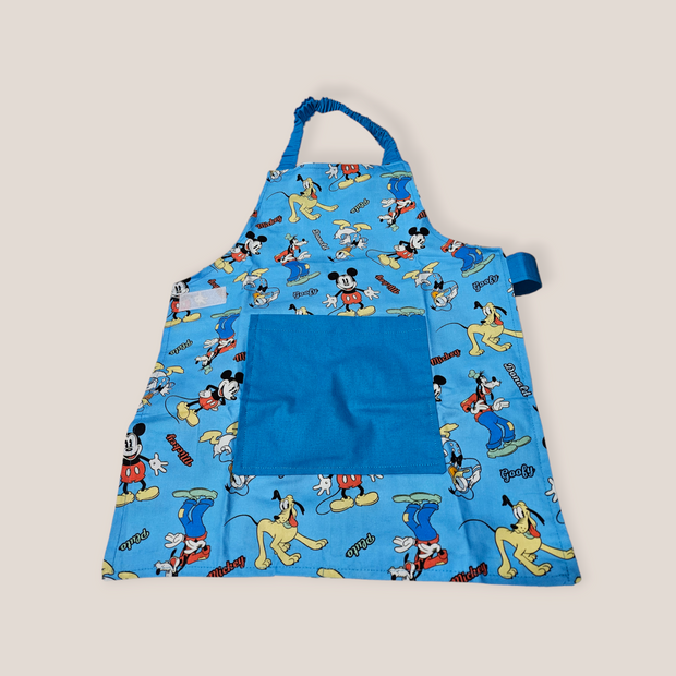 Handmade Boys Aprons size 3 - 7 years old - Luna Bella Designs