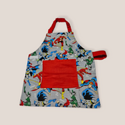 Handmade Boys Aprons size 3 - 7 years old - Luna Bella Designs