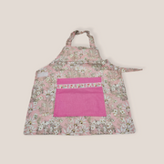 Handmade Girls Aprons size 3 - 7 years old - Luna Bella Designs