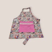 Handmade Girls Aprons size 3 - 7 years old - Luna Bella Designs