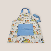 Handmade Boys Aprons size 3 - 7 years old - Luna Bella Designs