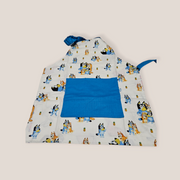 Handmade Boys Aprons size 3 - 7 years old - Luna Bella Designs