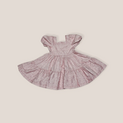 Handmade Prairie Dress - Soft Pink - Luna Bella Designs