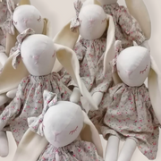 Handmade Dolls- Bunnies - Luna Bella Designs
