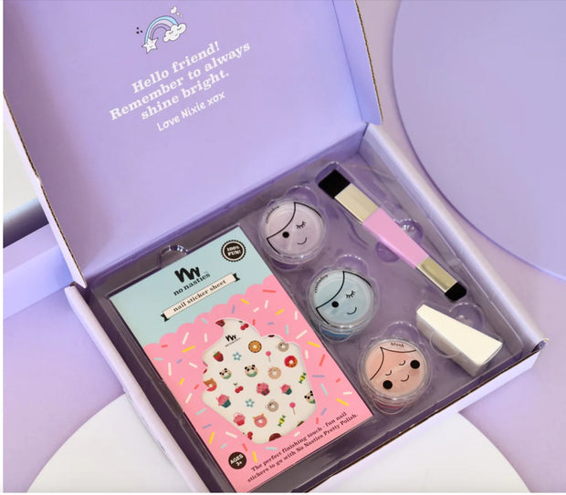 Nixie | Pink Pretty Play Makeup Goody Pack - Luna Bella Designs