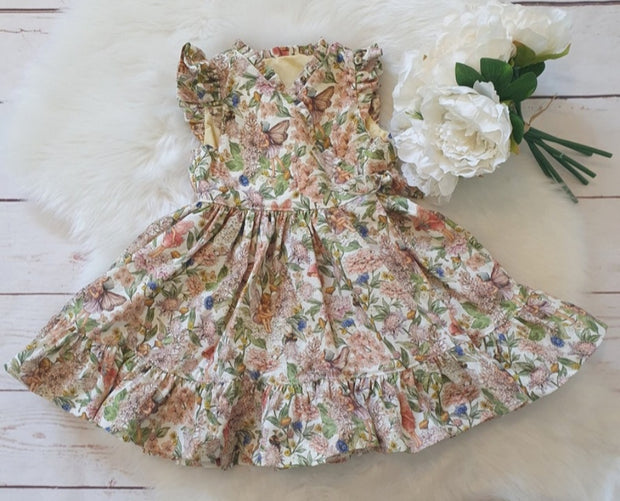 Handmade Fairy Dress - Luna Bella Designs