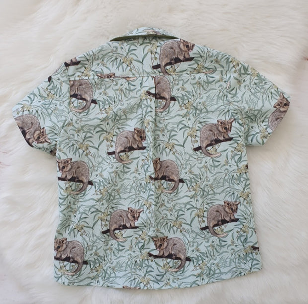 Handmade Boys Shirts - Luna Bella Designs