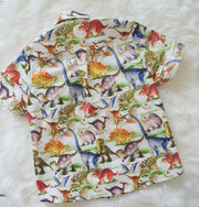 Handmade Boys Shirts - Luna Bella Designs