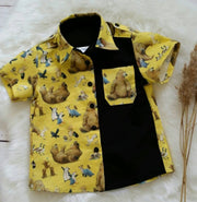 Handmade Boys Shirts - Luna Bella Designs