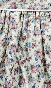 Handmade antique rose dress - Luna Bella Designs