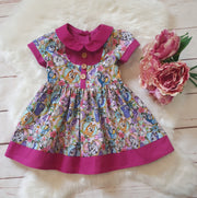 Handmade - Bluey Dress - Luna Bella Designs