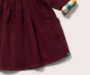 Reversable Corduroy dresses - available in 4 different colours - Luna Bella Designs