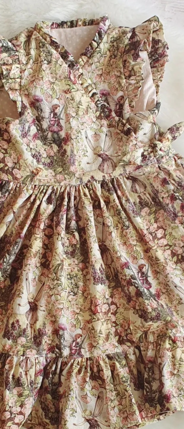 Handmade Fairy Dress - Luna Bella Designs