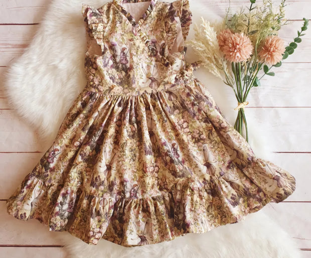 Handmade Fairy Dress - Luna Bella Designs