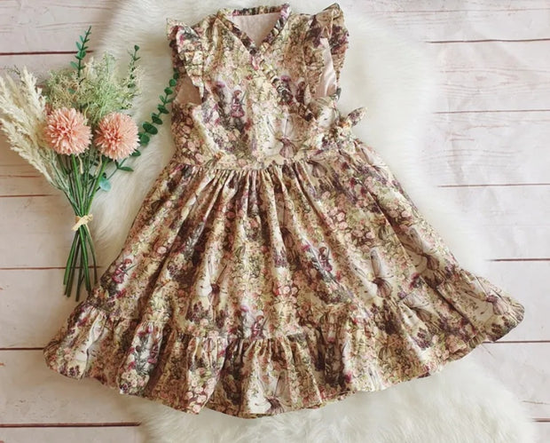 Handmade Fairy Dress - Luna Bella Designs
