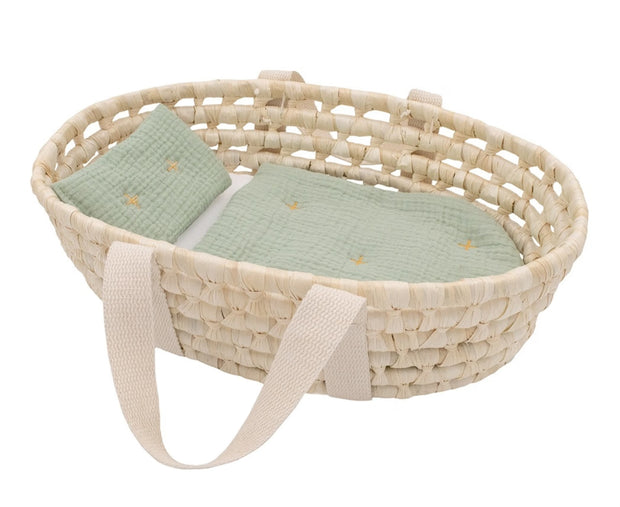 Moses Doll carry basket - Luna Bella Designs