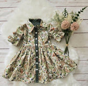 Handmade Fairy dress - Luna Bella Designs