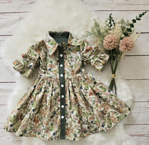Handmade Fairy dress - Luna Bella Designs
