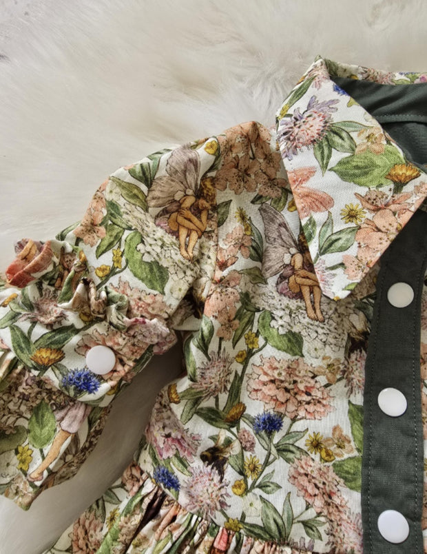 Handmade Fairy dress - Luna Bella Designs