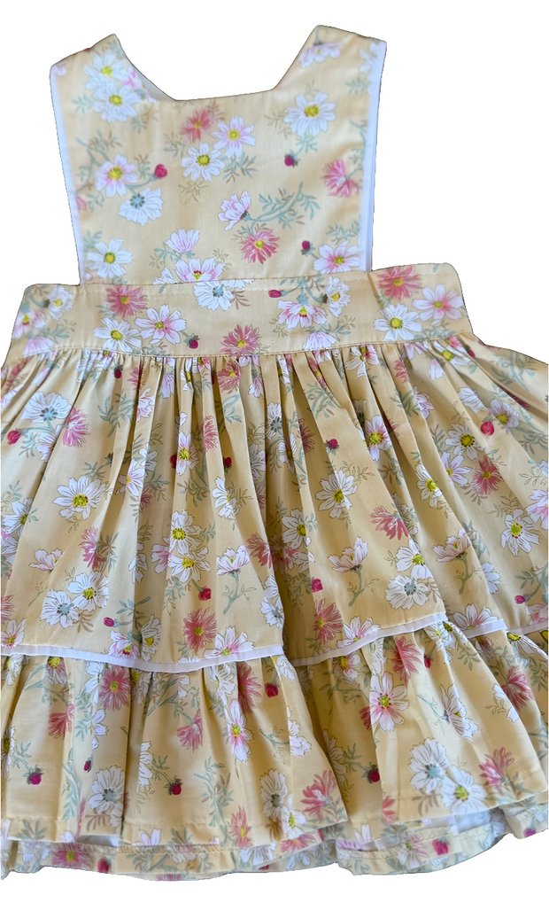 Gemma Pinafore dress - Luna Bella Designs