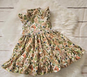 Handmade Fairy Wrap Dress - Luna Bella Designs
