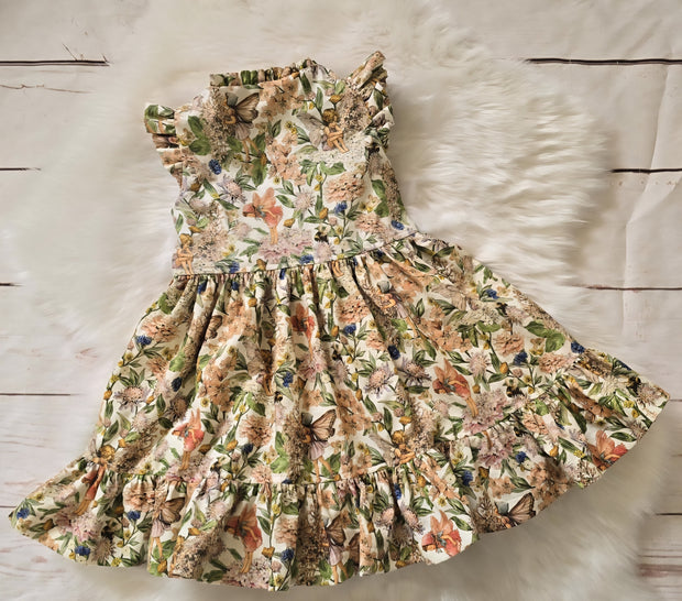 Handmade Fairy Wrap Dress - Luna Bella Designs