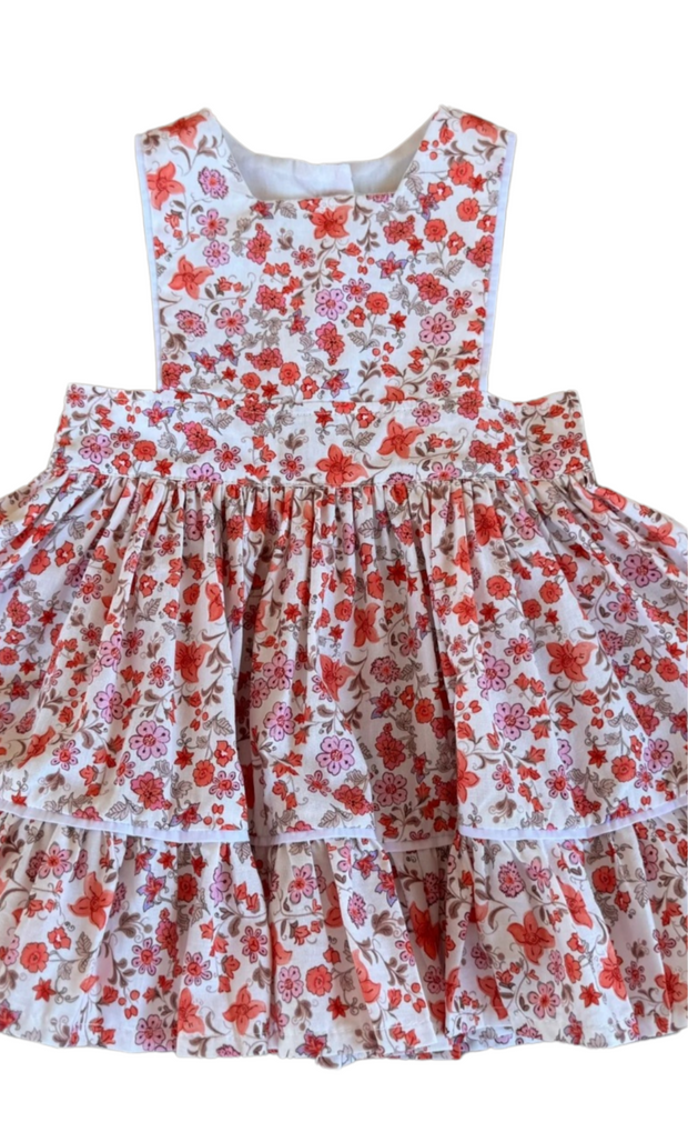 Giulia Pinafore dress - Luna Bella Designs