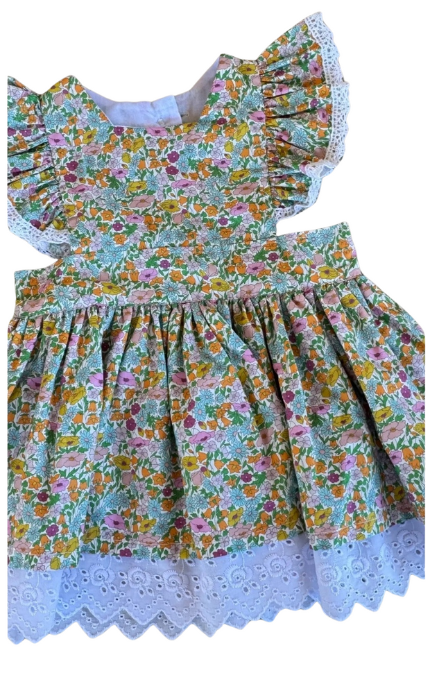 Liberty Polly Dress - Luna Bella Designs