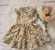Handmade Fairy Wrap Dress - Luna Bella Designs