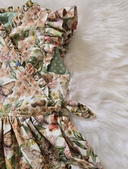Handmade Fairy Wrap Dress - Luna Bella Designs