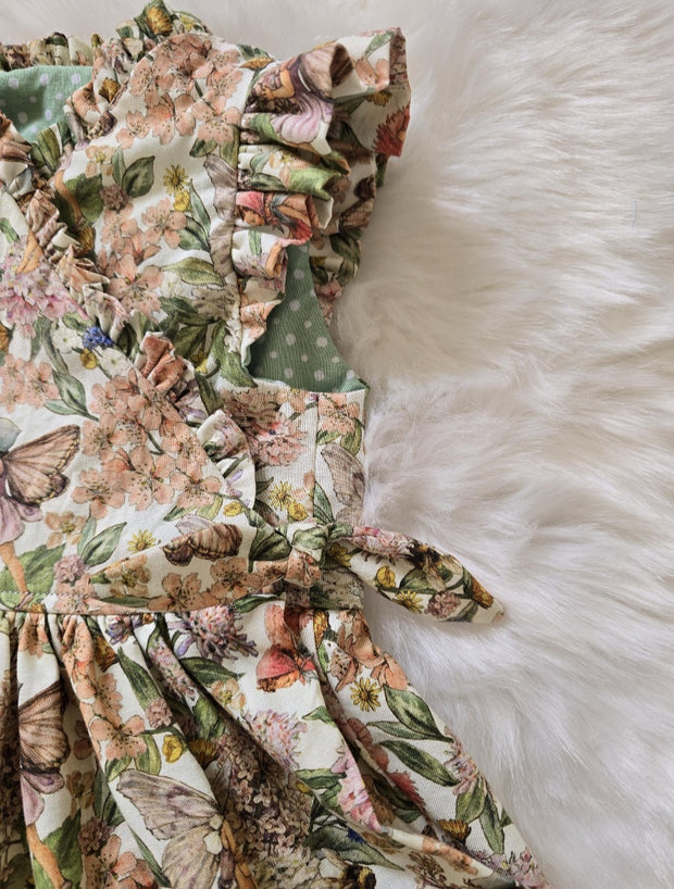 Handmade Fairy Wrap Dress - Luna Bella Designs