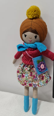 Ellie - Handmade heirloom Doll - Luna Bella Designs